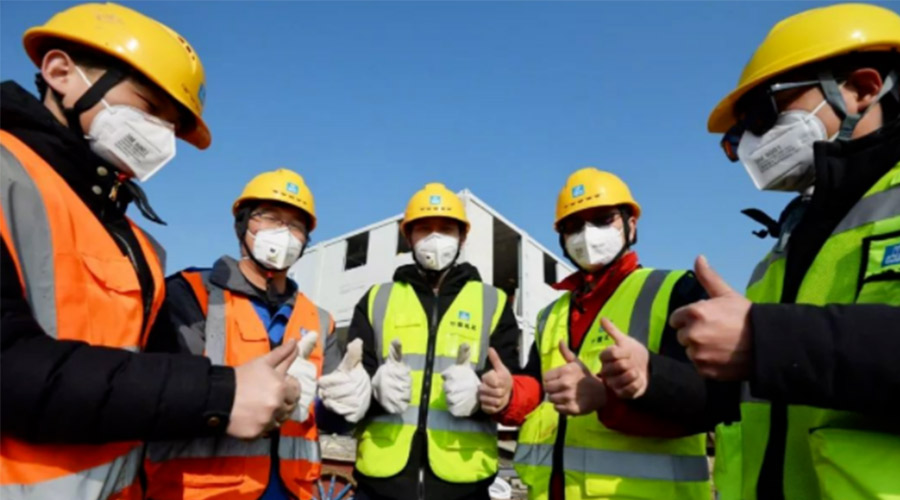 五一勞動節！金環電器向負重前行的抗疫勞動者致敬