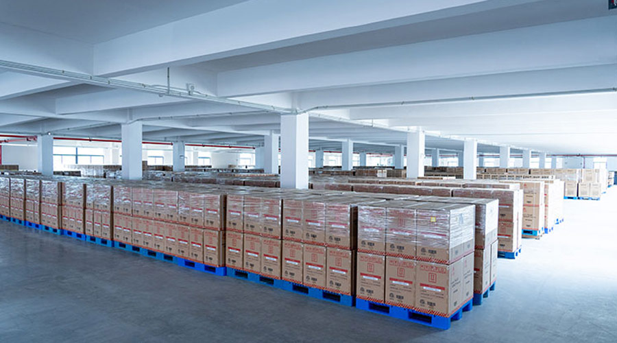 整潔專業！金環電器成品倉庫5s管理方法和成效展示