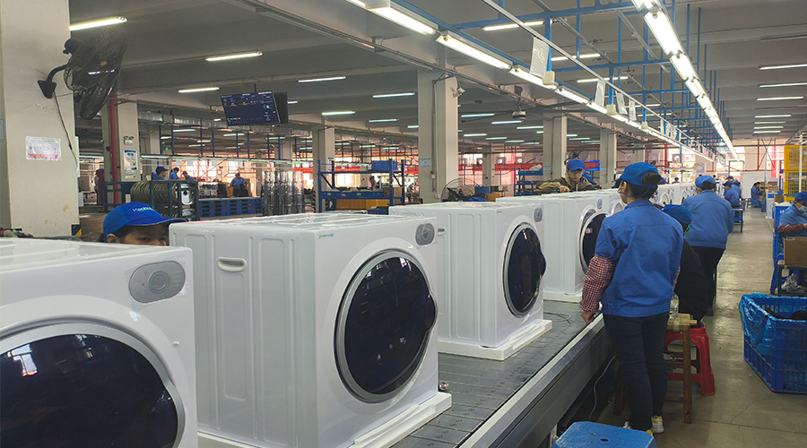 滾筒干衣機全球采購指南：大型工廠與不同階段制造企業的深度對比