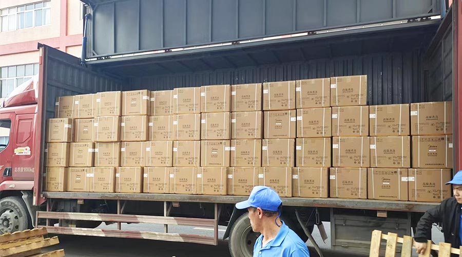 速度和質量并存！金環電器完成國內某知名品牌迷你洗衣機發貨