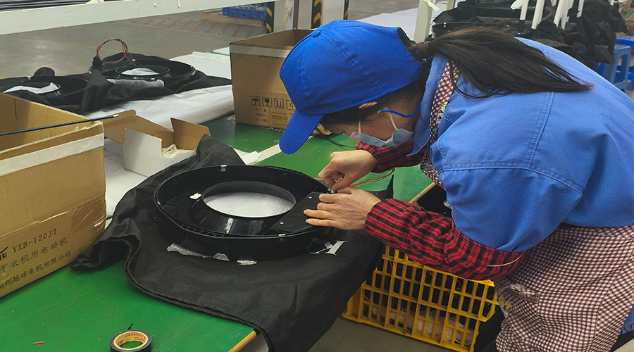 二十一年專注，金環電器鑄就烘干設備制造專家