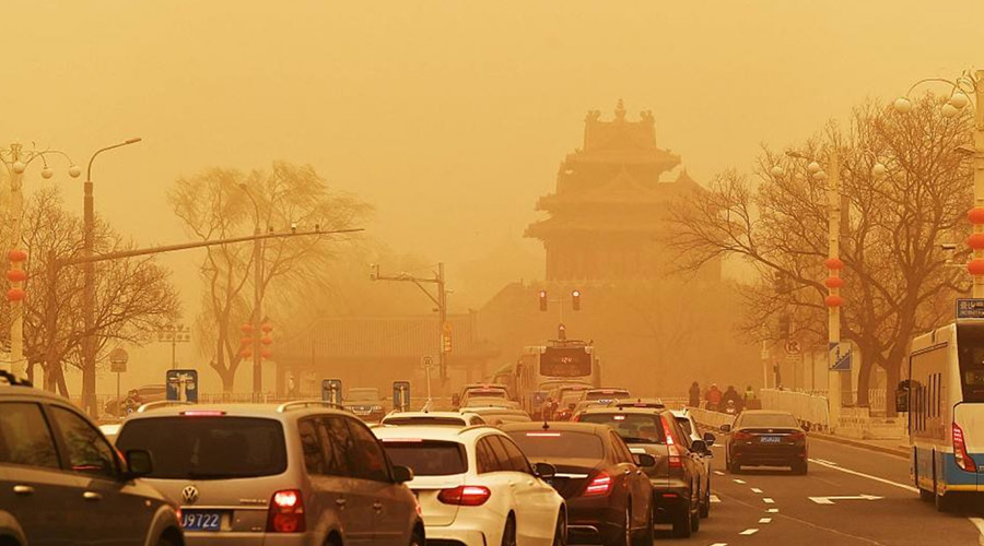 北方今年首場(chǎng)沙塵來(lái)襲！沙塵暴下衣服干衣機(jī)的干衣優(yōu)勢(shì)