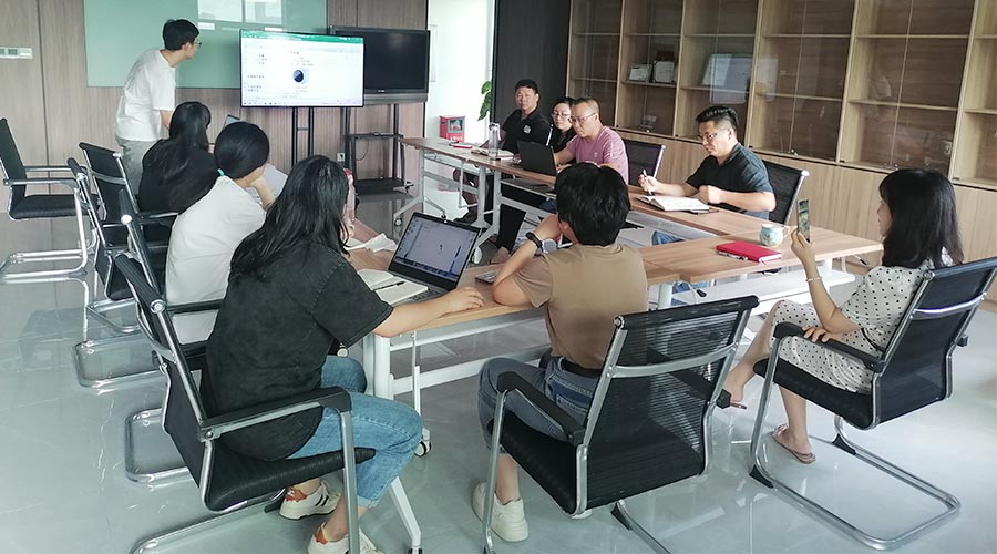 勤練“內功”！金環電器銷售部門開展產品知識培訓