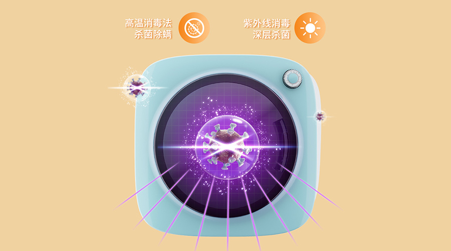 雨天易滋生細菌！小型烘干機如何對內衣褲除菌