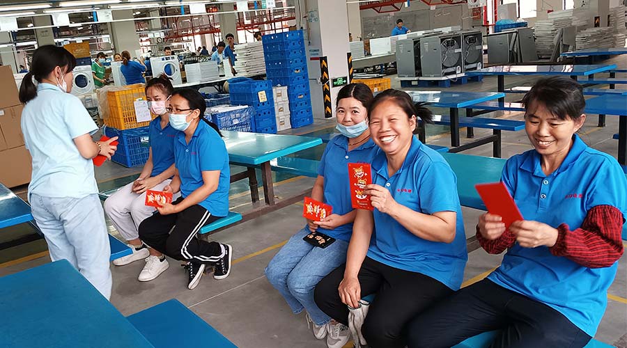 傳遞溫暖 分享快樂！金環電器給員工送上生日祝福