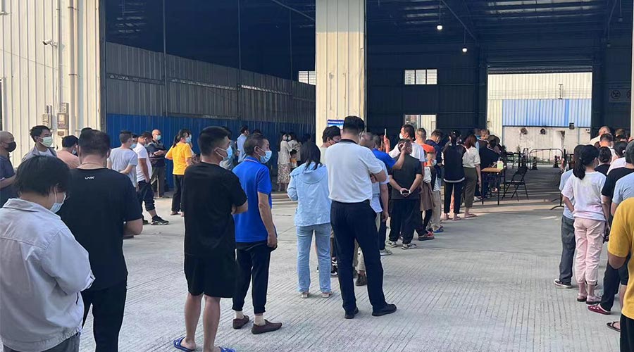 支援防疫是責任！金環電器助力鶴山核酸檢測