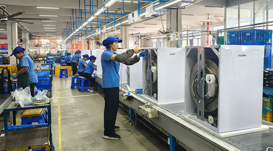 以規模優勢筑就全球干衣機制造新高度