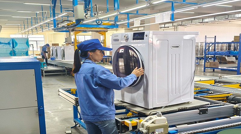 滾筒干衣機(jī)工廠