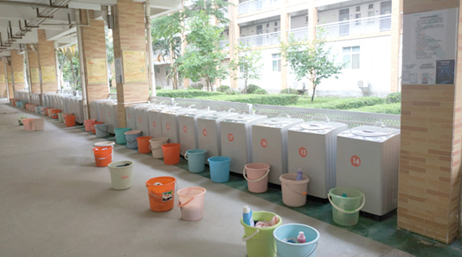 為校園智能洗衣賦能！共享洗衣機成功案例