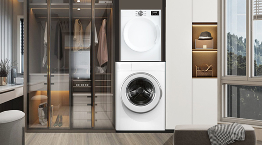 熱泵干衣機對應程序的適用烘干類型、容量介紹（三）