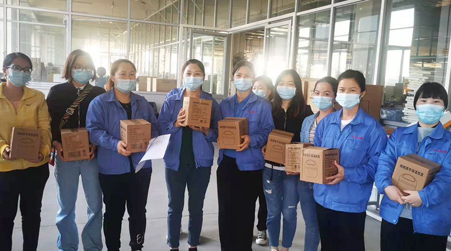 三八婦女節！金環電器暖心送禮 致最美的她們