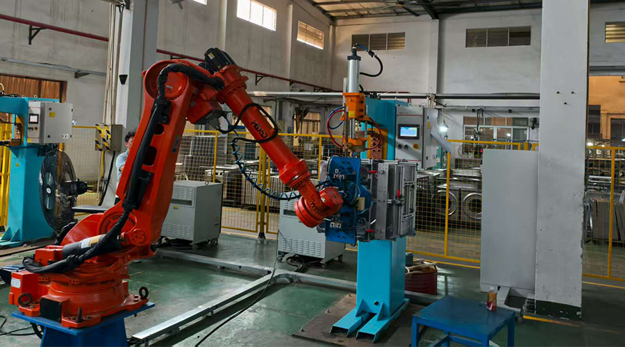 自動化焊接，鑄就產品一致性的堅實基石