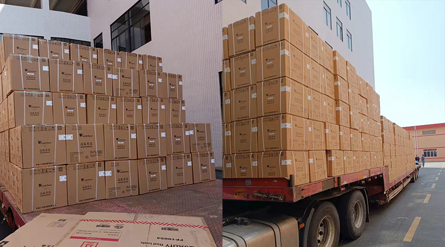 稱心滿意！國內(nèi)著名家電制造商客戶稱贊金環(huán)電器出貨迅速！