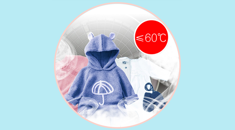 滾筒小型烘干機最高烘干溫度可達多少度？