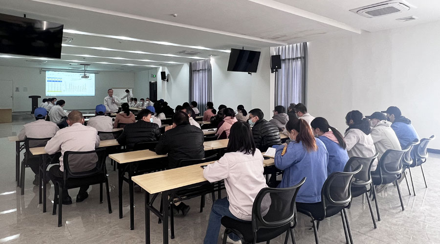 聚目標 尋突破！金環電器開展2022年總結及2023年度規劃會議