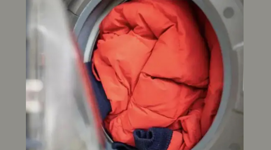 羽絨是不是不能用滾筒衣服烘干機烘干？原因是什么？