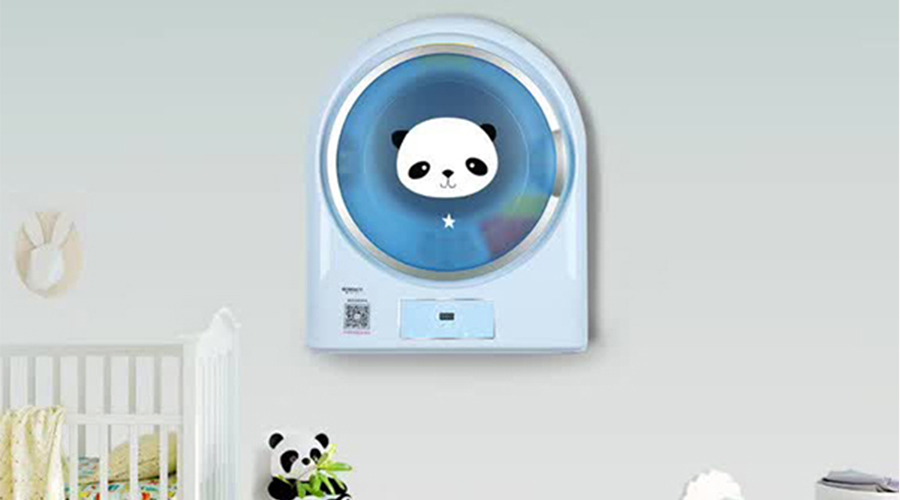 母嬰干衣機減輕寶媽干衣負擔！其烘干容量是多少