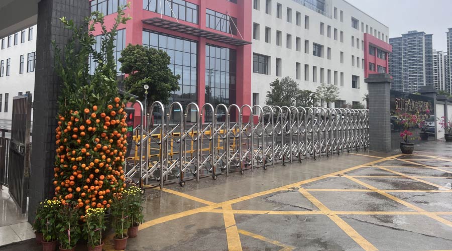 大展宏“兔”！金環電器布置裝飾迎新春！開新局！