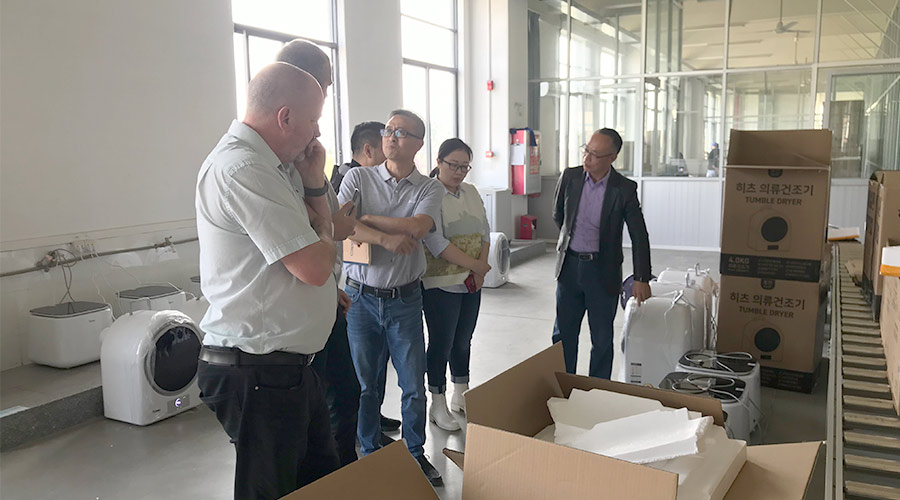 搶訂單 拼合同！金環電器積極推進滾筒衣服烘干機訂單增長