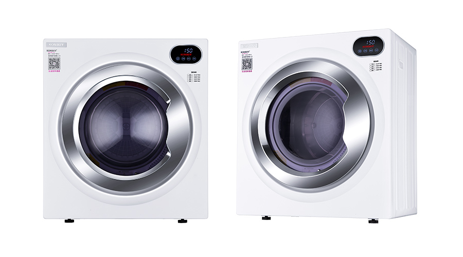 對(duì)比獨(dú)立式干衣機(jī)，洗烘一體機(jī)烘衣時(shí)間長(zhǎng)、效果差的原因