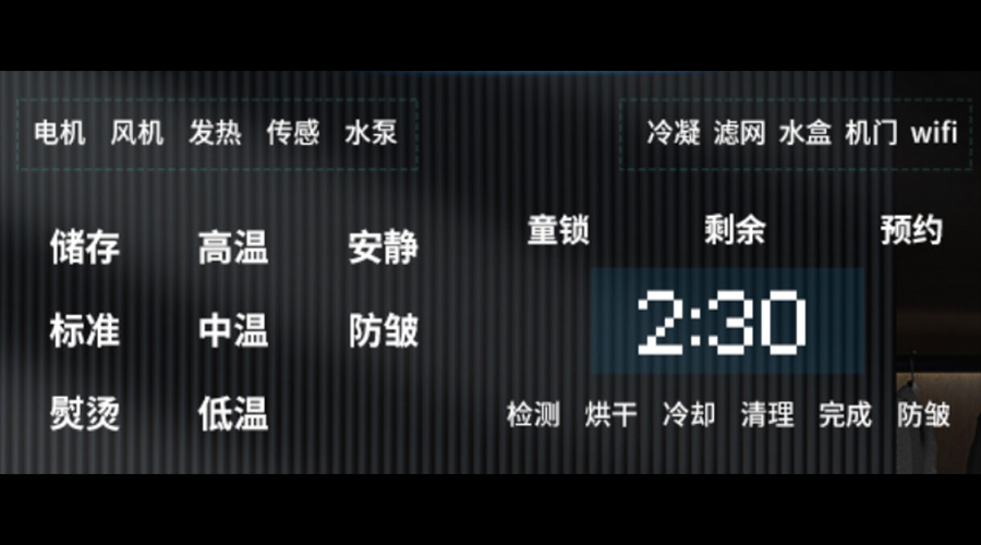 為什么衣服干衣機排出來的風(fēng)不熱？