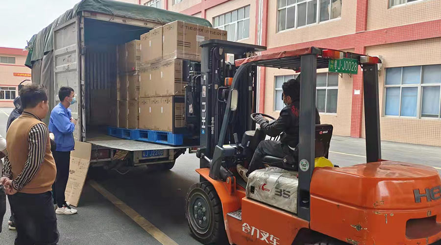 加急生產順利出貨！緩解客戶節后衣服干衣機庫存不足問題